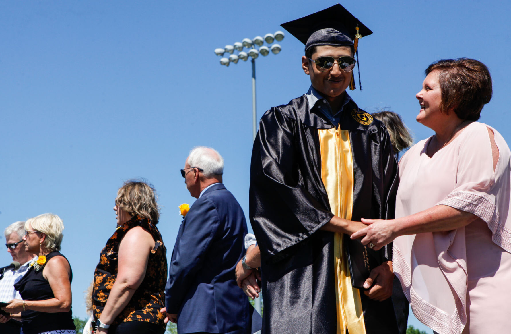 Griffith High School commencement